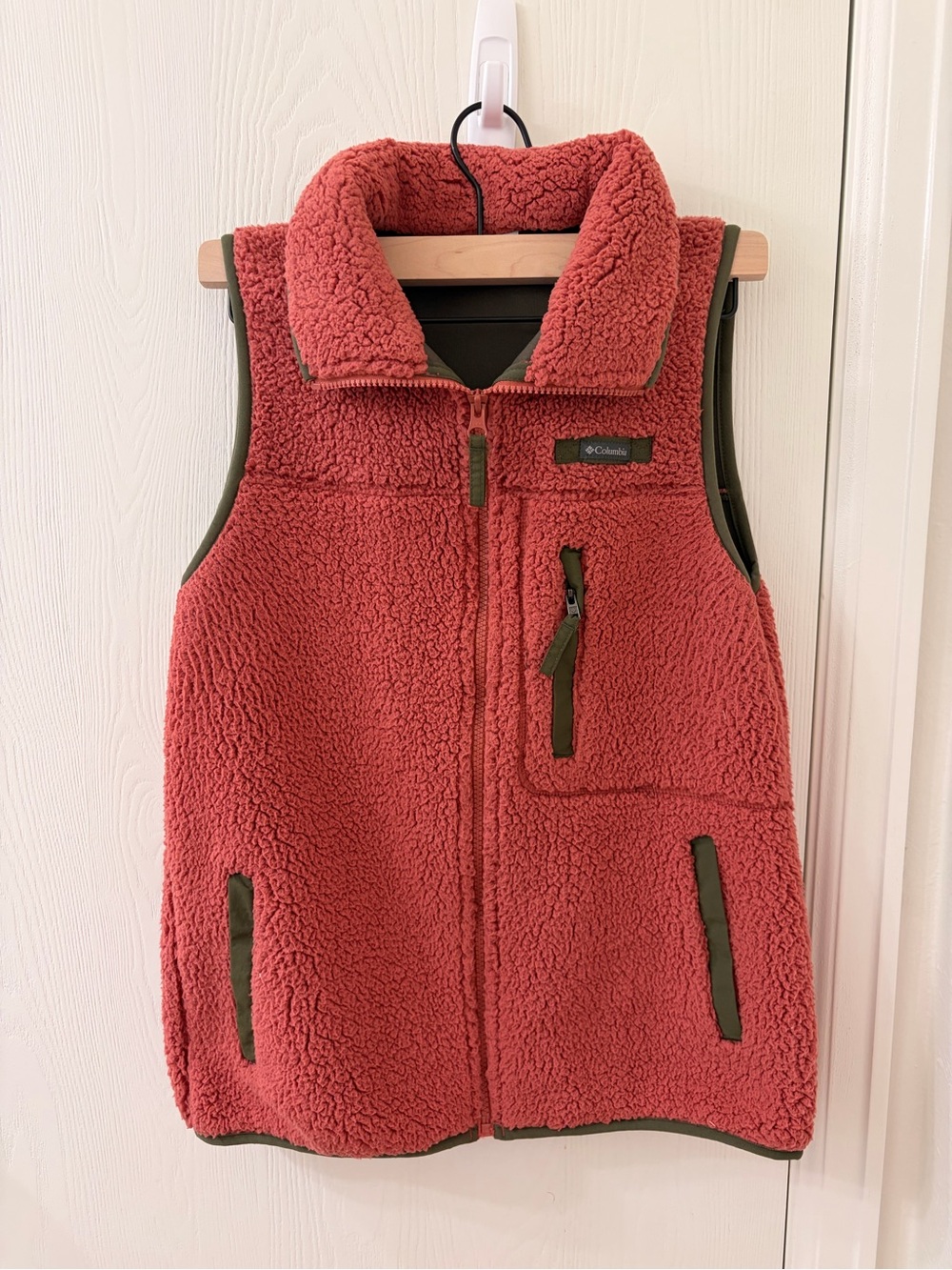 Columbia Women’s Sherpa Fleece Vest
